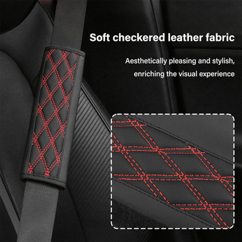 Εργοστασιακά προσαρμοσμένο κάλυμμα ζώνης ασφαλείας αυτοκινήτου κατά της τριβής, προμήθειες εσωτερικού αυτοκινήτου, προστατευτικό κάλυμμα ζώνης ασφαλείας, προστασία ιμάντα ώμου