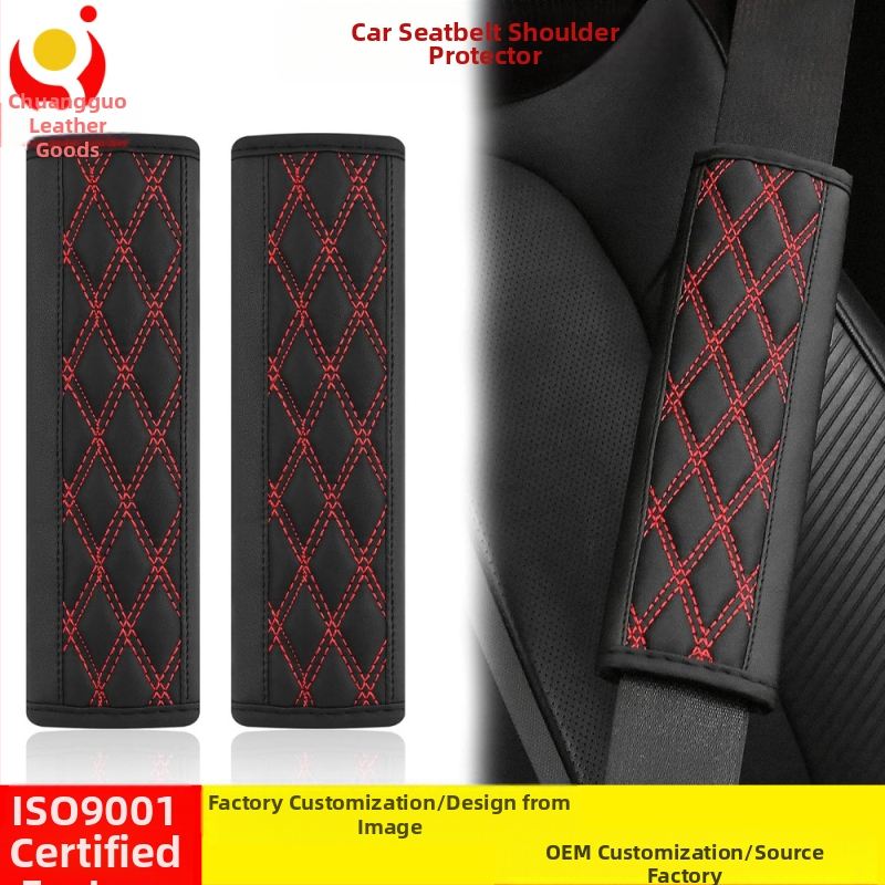 Tehase kohandatud auto turvavöö hõõrdumisvastane kate auto sisustustarvikud turvavöö kaitsekate õlarihma kaitse
