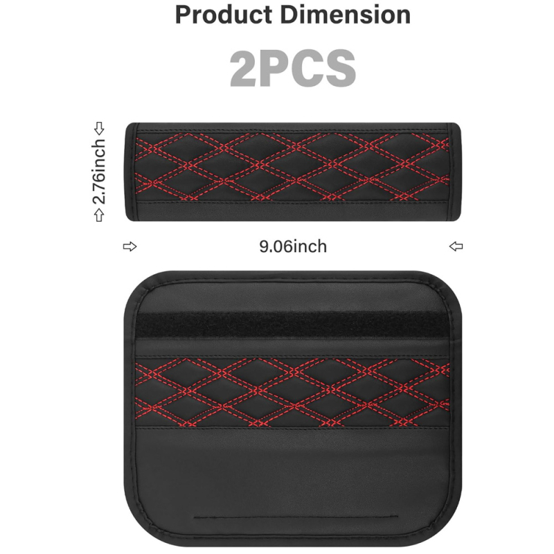 Tvornički prilagođena navlaka za sigurnosni pojas automobila protiv trenja, pribor za unutrašnjost automobila, zaštitna navlaka za sigurnosni pojas, zaštita ramenog remena