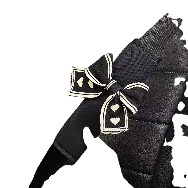 Naujas mielas moteriškas automobilio saugos pečių pagalvėlių rinkinys su peteliške, saugos diržo rinkinys, automobilio salono odinis pečių pagalvėlių dekoravimas