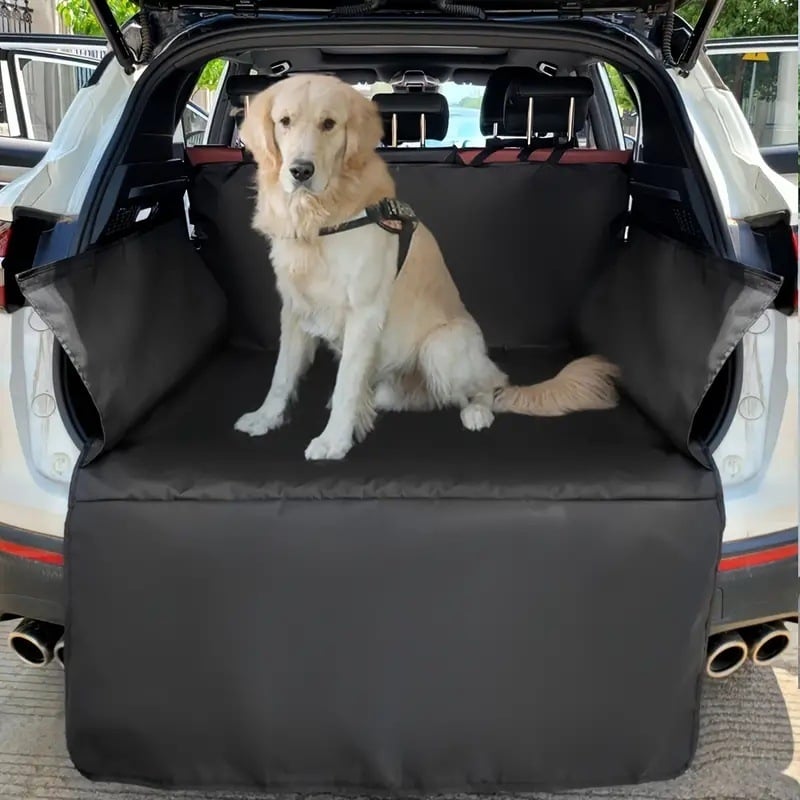 Kisállat autószőnyeg hátsó kutya SUV gőzölős ülés kennel kutya ülő kutya szennyeződésmentes nagykereskedelmi csomagtartó szőnyeg