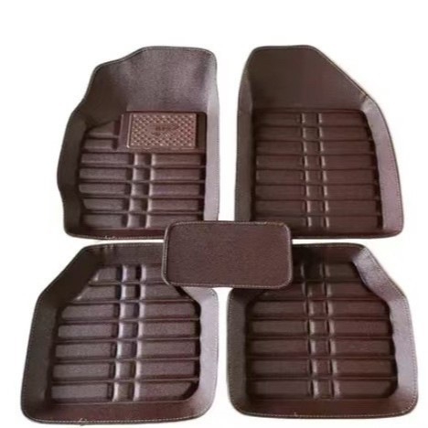 „CrossBorder“ penkių vietų visiškai uždari automobilio kilimėliai, penkių vietų universalūs odiniai, neslystantys ir vandeniui atsparūs