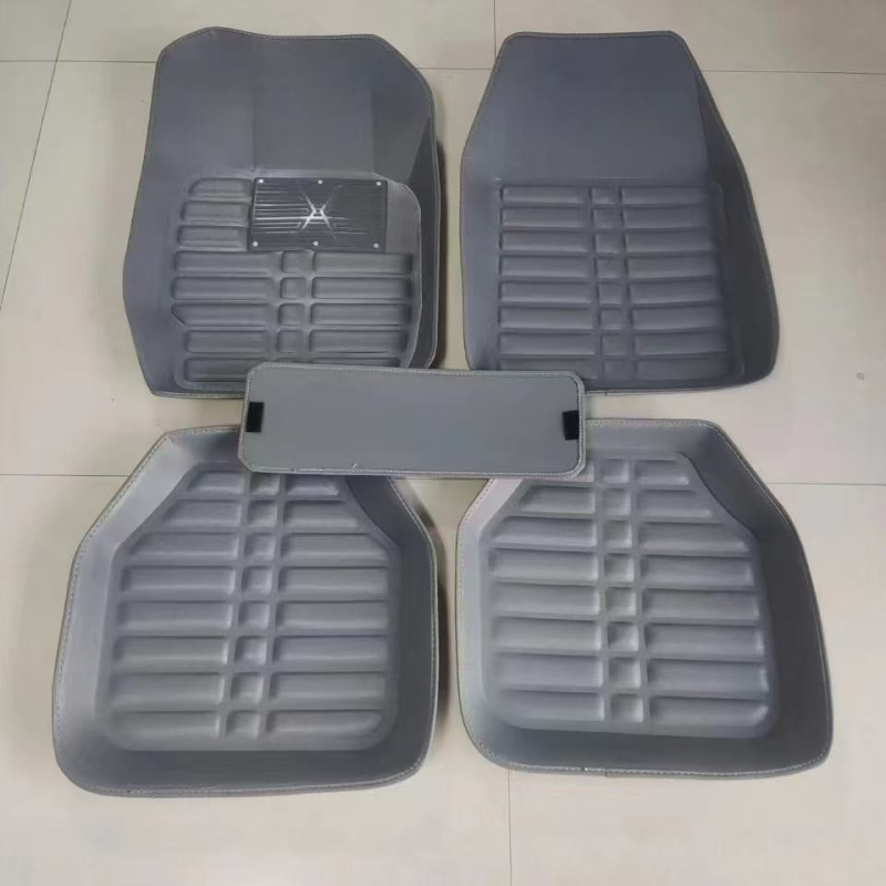 „CrossBorder“ penkių vietų visiškai uždari automobilio kilimėliai, penkių vietų universalūs odiniai, neslystantys ir vandeniui atsparūs