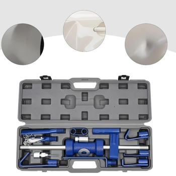 Комплект плъзгащи чукове от 18 части, плъзгач за ламарина, комплект плъзгащи чукове