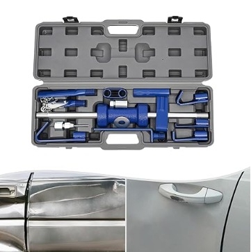 Комплект плъзгащи чукове от 18 части, плъзгач за ламарина, комплект плъзгащи чукове