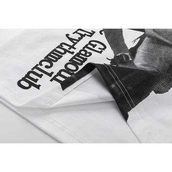 27210 Αμερικανικό 2025 υψηλής ποιότητας Tussolona μπλουζάκι μικρής έκδοσης για άνδρες και γυναίκες, με φαρδύ γιακά και κοντομάνικο μπλουζάκι