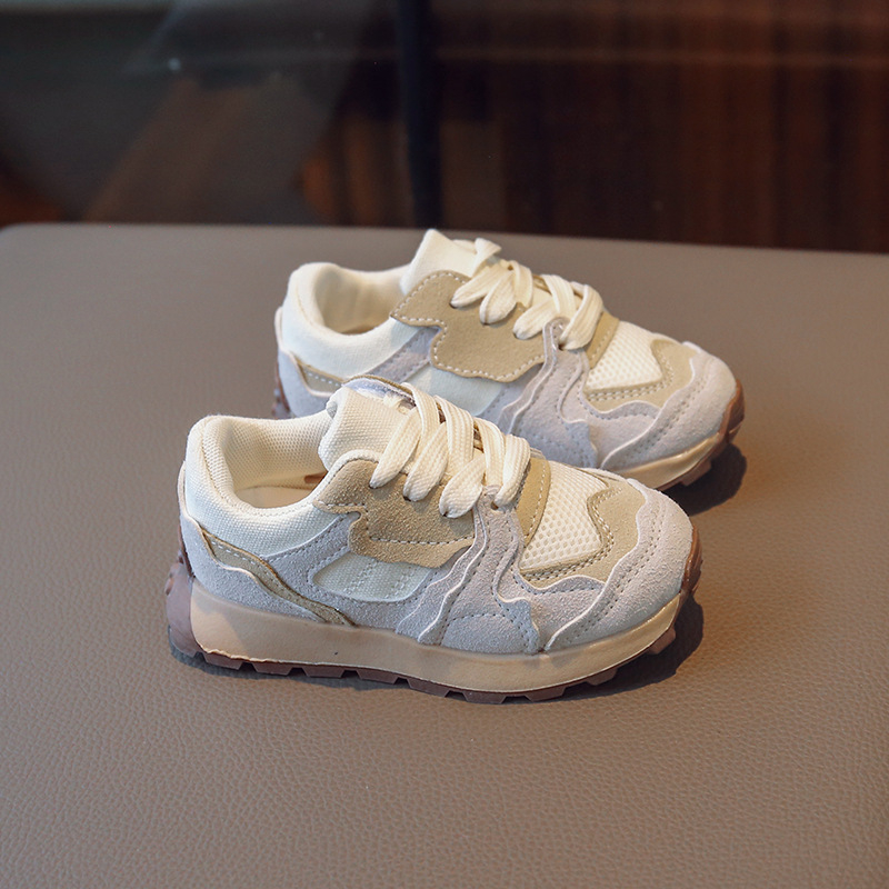 Laste tossud Tide kaubamärgi poistele ja tüdrukutele Forrest Gump kingad hulgimüügist 2025. aasta kevad- ja sügisbeebi laste tossud mood vabaajajalatsid