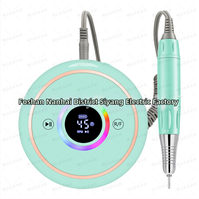 2025 Нов комплект S04 Cross-Border, кръгъл преносим лак за нокти