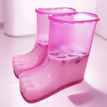 Žieminiai batai, bateliai pėdai voniai, kibirėlis pėdai voniai, buitinė izoliacija virš blauzdos, vaikiški gilūs kibirai pėdai voniai, vandenį taupanti praustuvė pėdai voniai