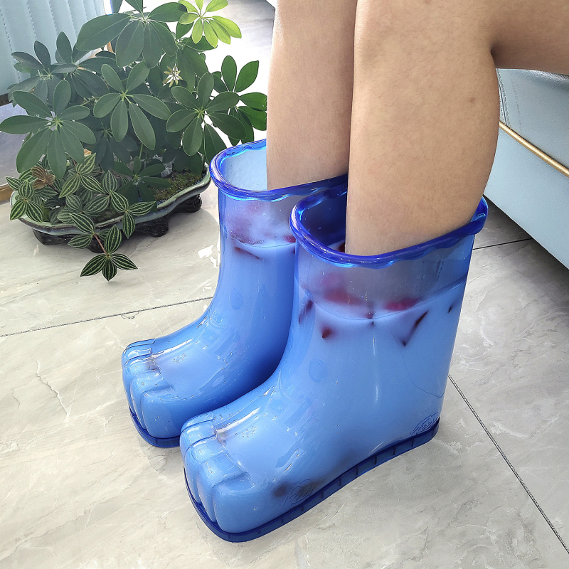 Žieminiai batai, bateliai pėdai voniai, kibirėlis pėdai voniai, buitinė izoliacija virš blauzdos, vaikiški gilūs kibirai pėdai voniai, vandenį taupanti praustuvė pėdai voniai