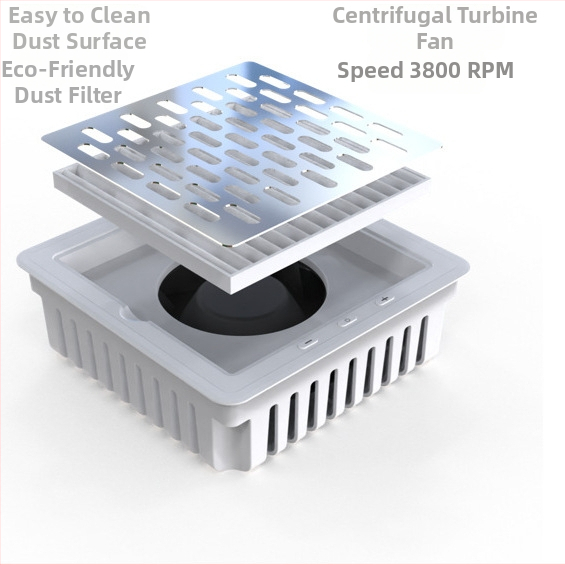 36W Супер мощна прахосмукачка за премахване на лак за нокти с 5 скорости, регулируем обем на въздуха, екологична прахосмукачка с висока плътност, преносима прахосмукачка за памук