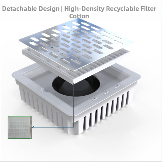 36W Супер мощна прахосмукачка за премахване на лак за нокти с 5 скорости, регулируем обем на въздуха, екологична прахосмукачка с висока плътност, преносима прахосмукачка за памук
