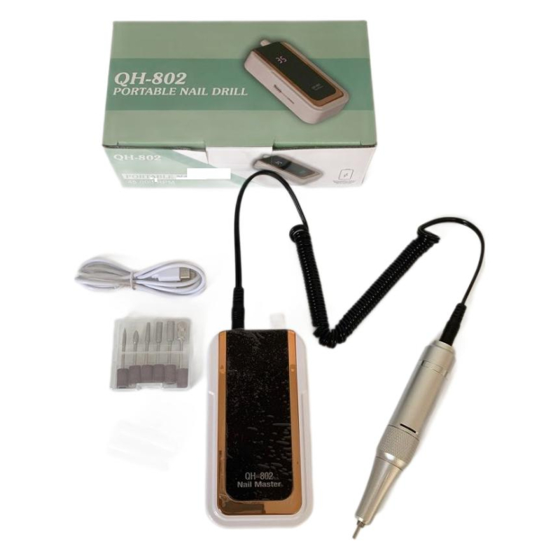 Tarpvalstybinis populiarus 802 nagų poliravimo rinkinys. Naujas spalvingas nagų paviršiaus poliravimo rinkinys. Nešiojamas nagų poliravimo rinkinys.