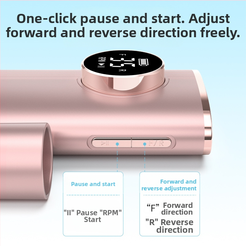 Външна банка, лак за нокти, многофункционален инструмент за полиране и премахване на лак за нокти и премахване на мъртва кожа, презареждащ се, преносим, многофункционален инструмент за маникюр