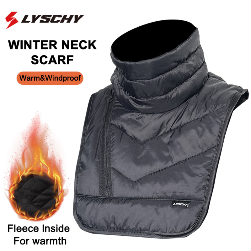 LYSCHY Thunder Wing žieminis motociklo šalikas, šiltas, vandeniui atsparus, vėjui atsparus, daugiafunkcis, nešiojamas kaklo apdangalas, kaklo apdangalas