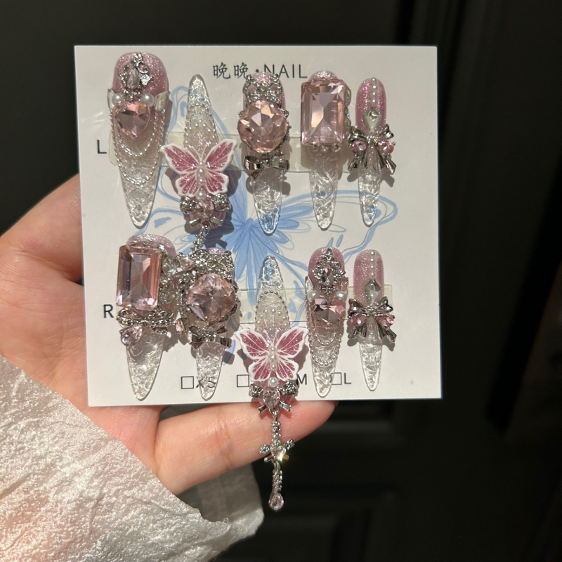 Ledo dvasios fėjos drugelis, rankų darbo, sudaužytas ledas, tikras kadras, aukštos kokybės, aukštos kokybės, didmeninė prekyba, karštos merginos asmenybės drabužiai