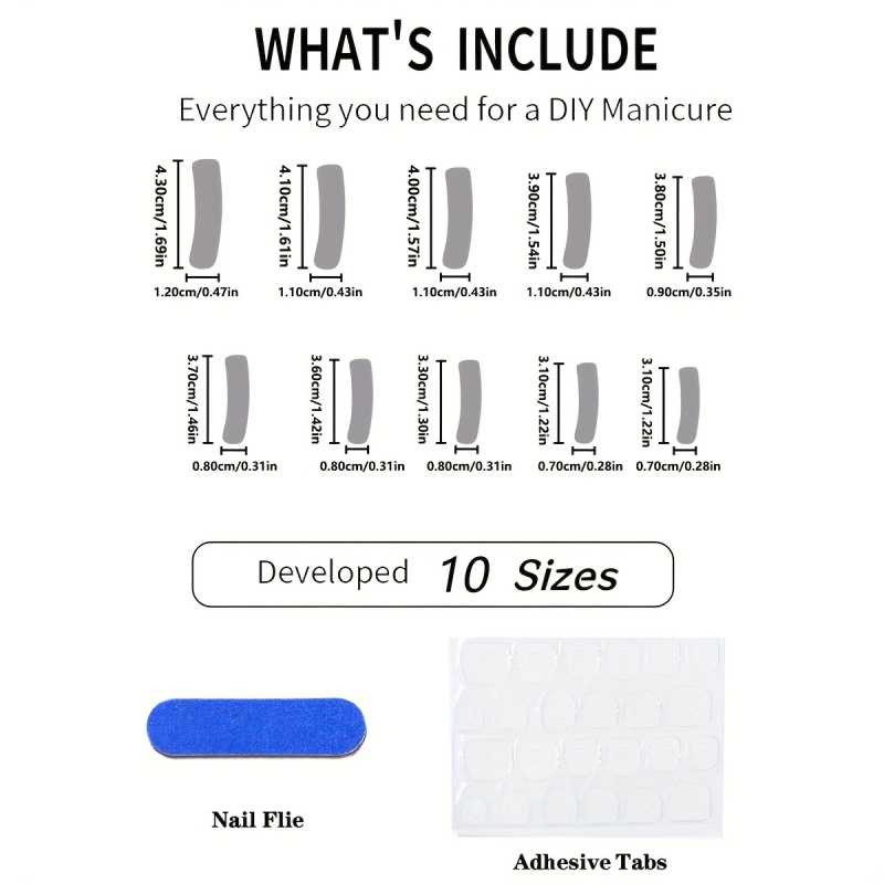 Unghii curbate transfrontaliere, vânzări fierbinți, unghii purtabile, unghii franțuzești cu gradient alb, unghii lungi curbate, manichiură purtabilă