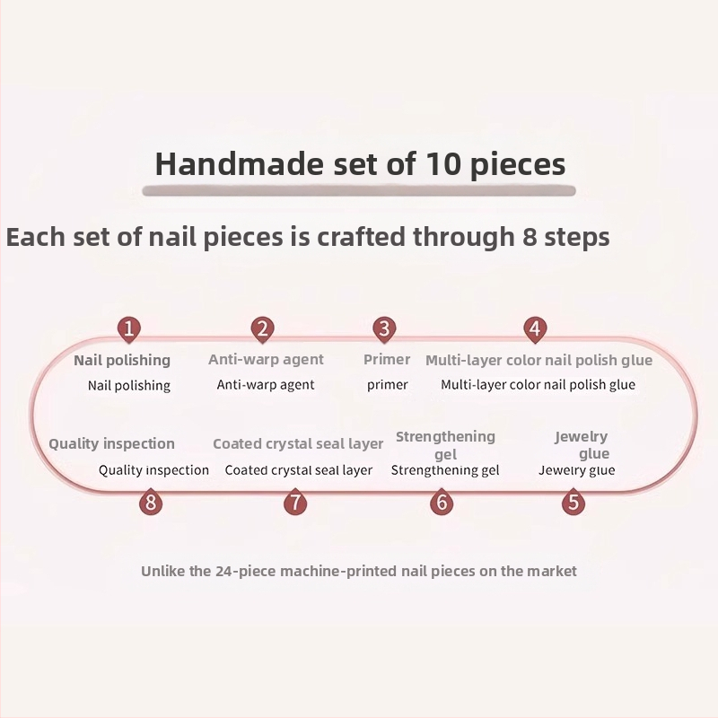 [Peach Girl] Есенно-зимен нов, чисто ръчно носена броня, висок клас, къс темперамент, есенно-зимен маникюр с котешко око