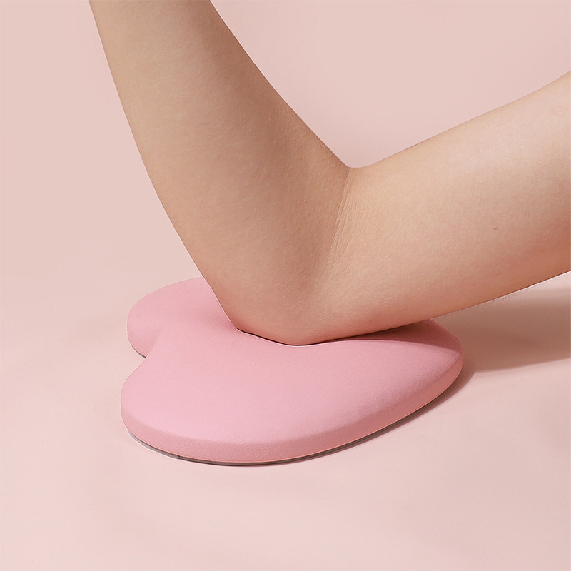 Tiesioginio gamyklos tiekimo širdies formos manikiūro alkūnės pagalvėlė, daugiafunkcis rankų pagalvėlė manikiūrininkams, jogos kelio pagalvėlė, didelis elastingumas