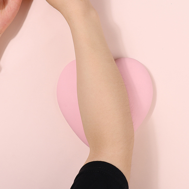 Tiesioginio gamyklos tiekimo širdies formos manikiūro alkūnės pagalvėlė, daugiafunkcis rankų pagalvėlė manikiūrininkams, jogos kelio pagalvėlė, didelis elastingumas