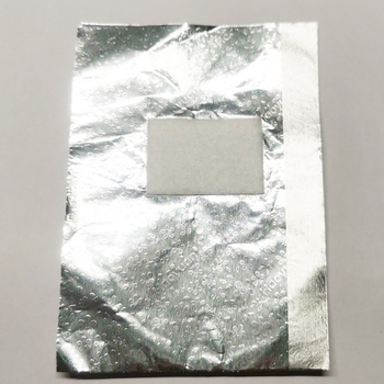 Tarpvalstybiniai „Amazon“ nagų įrankiai, skardinės popieriaus nagų valiklis, folijos nagų folijos rinkinys, 100 vnt. mažų plieninių juostelių nagų valiklis