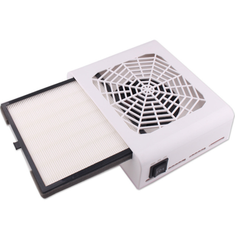 Filtru nou de înlocuire pentru aspirator, aspirator japonez pentru unghii, filtru de mare putere de 40W, în stoc en-gros