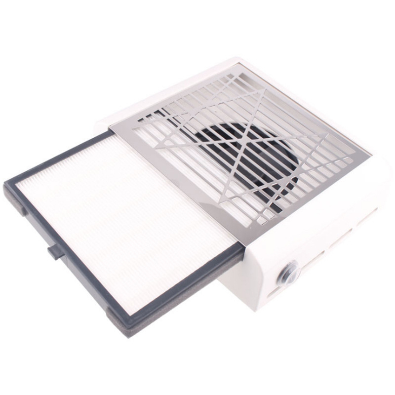 Filtru nou de înlocuire pentru aspirator, aspirator japonez pentru unghii, filtru de mare putere de 40W, în stoc en-gros