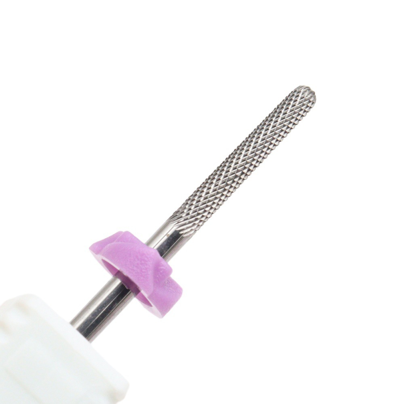 Maža volframo plieno nagų poliravimo galvutė pašalina nagus, negyvą odą, graviravimo šlifuoklis, rotacinė dildė, skėčio formos manikiūro įrankis (naujas)