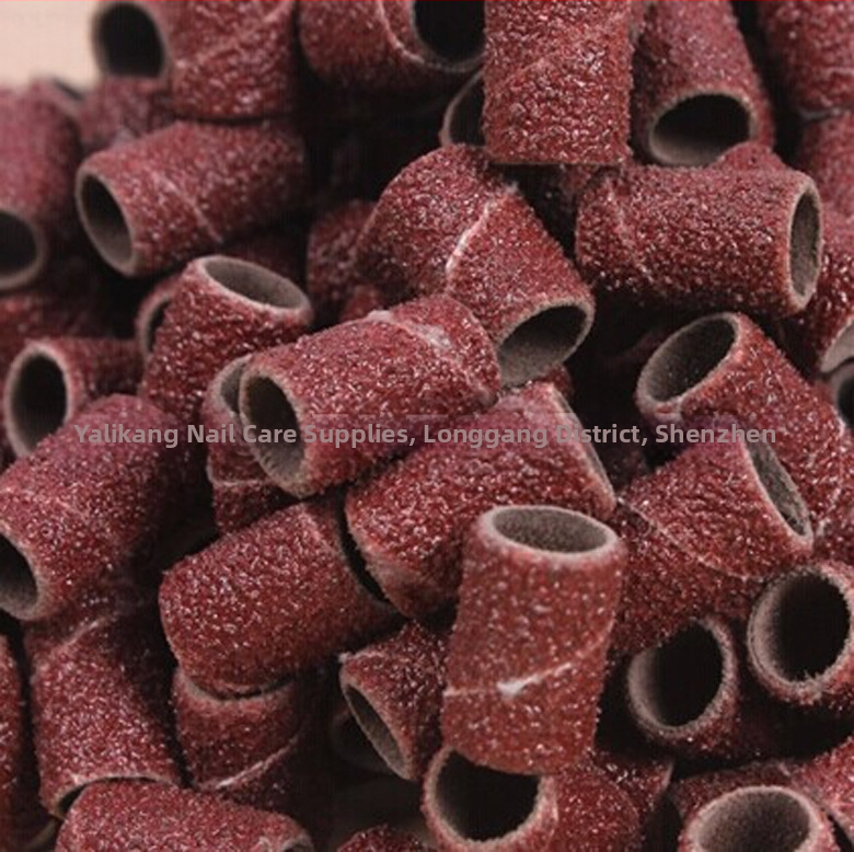 Инструменти за полиране на нокти, шлифовъчен пръстен, машина за шлифовъчни пръстени, инструмент за шлифовъчни пръстени, 50 броя/торба, шлифовъчно колело за нокти