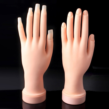 Nagų dailės praktikos netikra ranka lanksčios nagų dailės netikra ranka nagų dailės praktika netikra ranka netikra delninė