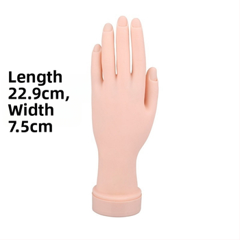 Nagų dailės praktikos netikra ranka lanksčios nagų dailės netikra ranka nagų dailės praktika netikra ranka netikra delninė