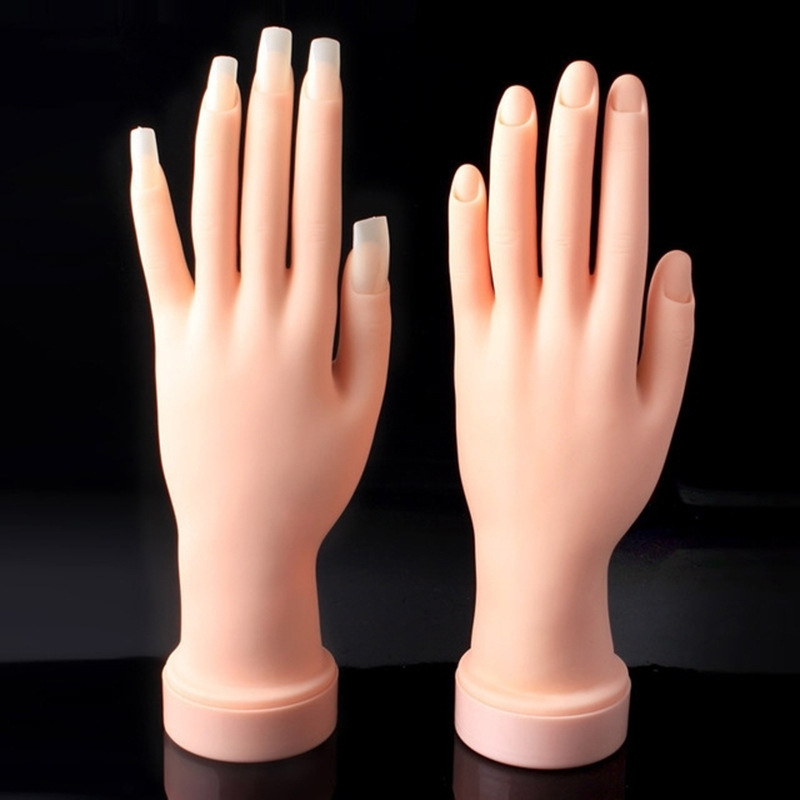 Nagų dailės praktikos netikra ranka lanksčios nagų dailės netikra ranka nagų dailės praktika netikra ranka netikra delninė