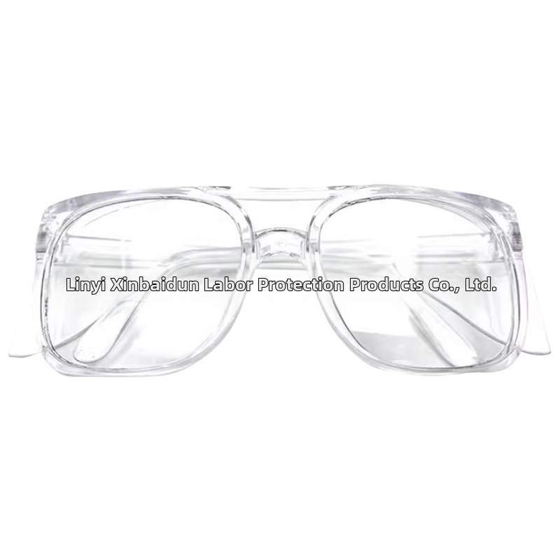 Защитни очила 1148, противоударни, против пръски, ветроустойчиви, пясъчни прозрачни защитни очила за очи, прахоустойчиви очила за защита на труда