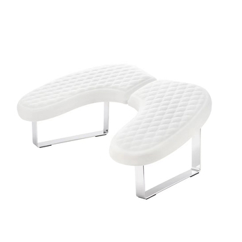 „Cross-Border Uh9“ nagų salono U formos manikiūro pagalvė rankoms, rusiško stiliaus, drugelio formos, minkšta, minkšta, prabangi.