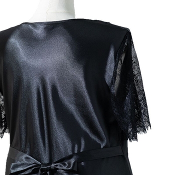 2025. aasta uus moodne siidist öösärk, naiste lihtne seksikas kerge luksuslik mugav vabaaja kodukleit välisriietuseks