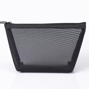 Neilona sieta kosmētikas uzglabāšanas soma, melna, lielas ietilpības, ērts ceļojumu, āra, nēsāšanas maisiņš