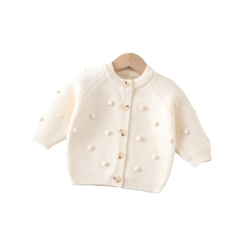 Χειροποίητο διακοσμητικό ζακέτα με μανίκια raglan για μωρά, φθινοπωρινές και χειμωνιάτικες εμφανίσεις για μωρά κορίτσια