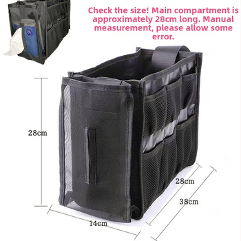 Profesionalus makiažo rinkinys vizažistams, dirbantiems vietoje, įskaitant plaukų garbanojimo žnyplių ir aksesuarų laikymo vietą