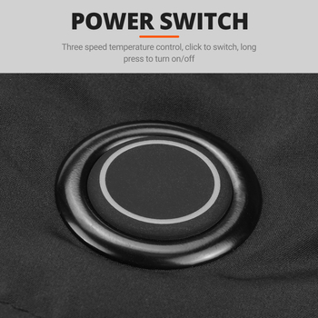 Vest Warm Electronic Heating Shall Motociklu Daudzfunkcionāls Pārnēsājams Plecu Padel Bez Piedurknēm Krūšu Vest Kakla Pārvalks