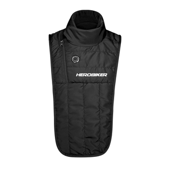 Vest Warm Electronic Heating Shall Motociklu Daudzfunkcionāls Pārnēsājams Plecu Padel Bez Piedurknēm Krūšu Vest Kakla Pārvalks