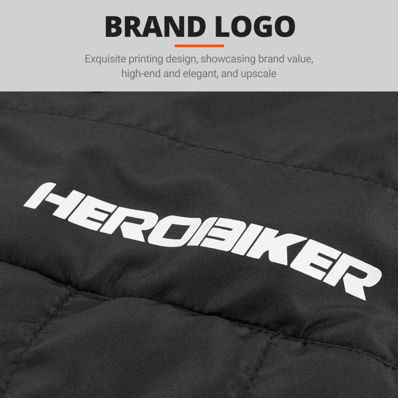 Liemenė Šilta Elektroninis Šildantis Šalikas Motociklui Daugiafunkcis Nešiojamas Pečių Padelio Rankovių Krūtinės Liemenė Kaklo Apdangalas