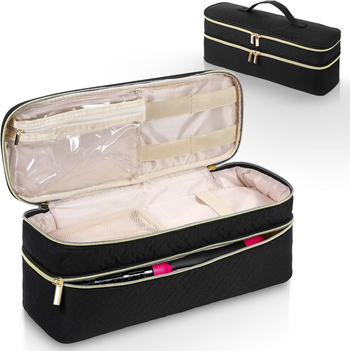 Φορητή τσάντα Shark Flex Spot Φορητή τσάντα ταξιδιού διπλής στρώσης Shark για στεγνωτήρα μαλλιών, σε προσφορά στο Amazon