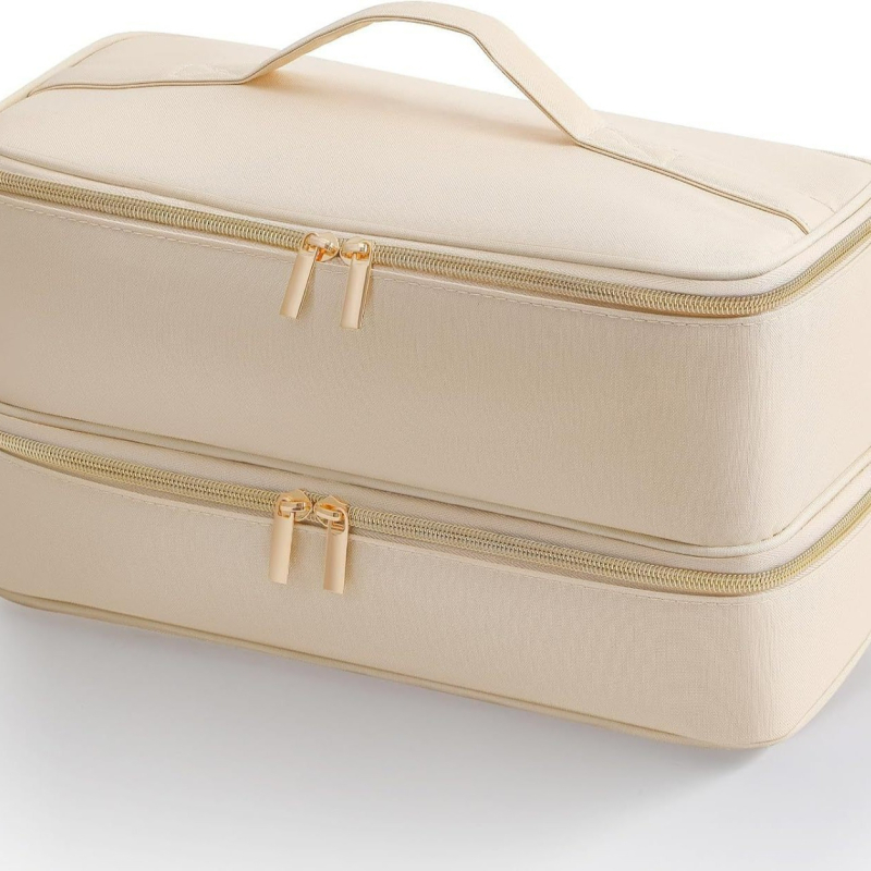 Geantă portabilă Shark Flex Spot, geantă de călătorie portabilă cu strat dublu, cu uscător de păr Shark, vânzare excelentă de pe Amazon