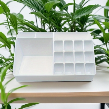 Cutie de depozitare pentru birou, compartiment pentru cămin studențesc, cutie de organizare pentru diverse articole, suport de birou de mare capacitate, cutie de depozitare pentru papetărie