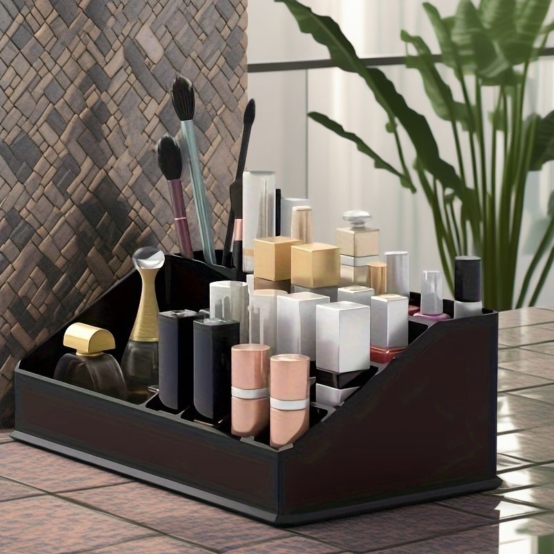 Cutie de depozitare pentru birou, compartiment pentru cămin studențesc, cutie de organizare pentru diverse articole, suport de birou de mare capacitate, cutie de depozitare pentru papetărie