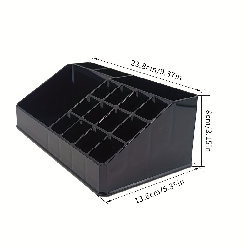 Cutie de depozitare pentru birou, compartiment pentru cămin studențesc, cutie de organizare pentru diverse articole, suport de birou de mare capacitate, cutie de depozitare pentru papetărie