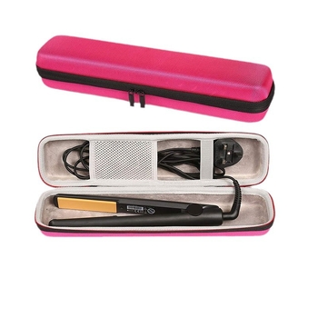 Персонализирана чанта за изправяне на коса Eva, кутия за съхранение на маша за коса, преносима чанта за сешоар, кутия за съхранение при пътуване