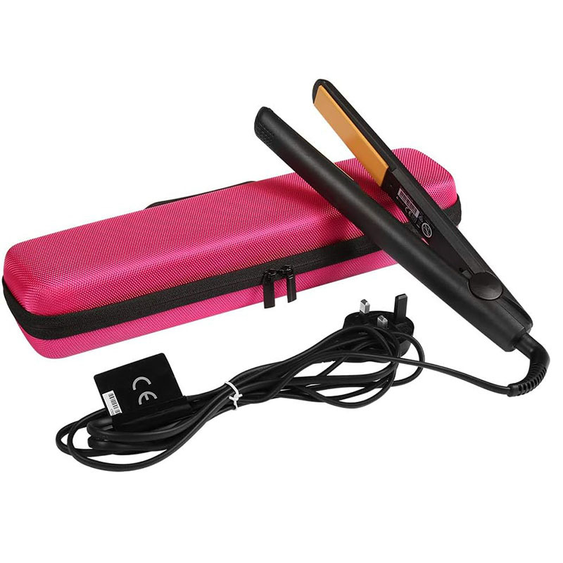 Персонализирана чанта за изправяне на коса Eva, кутия за съхранение на маша за коса, преносима чанта за сешоар, кутия за съхранение при пътуване