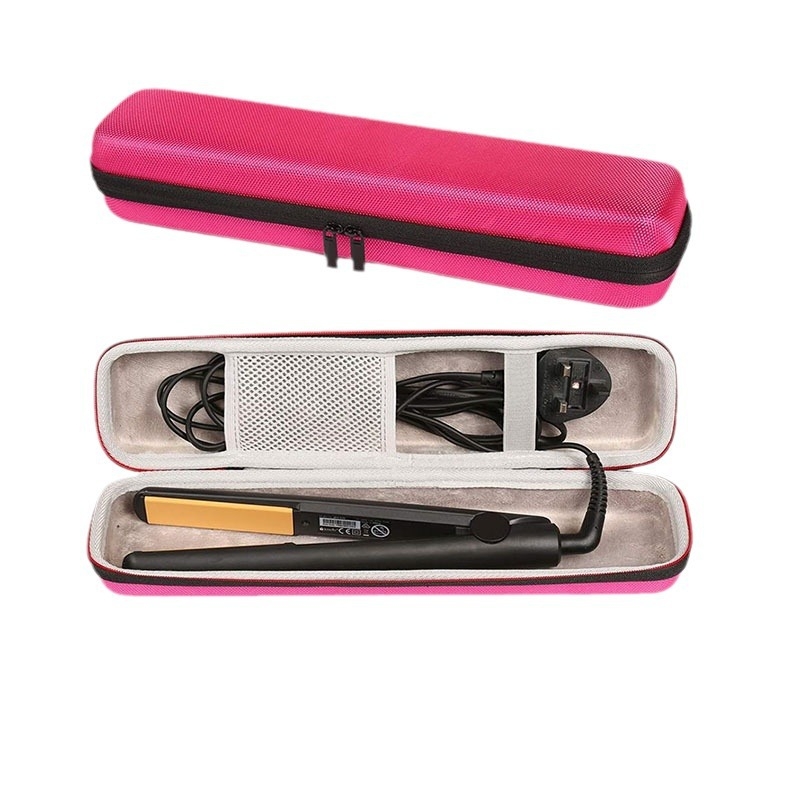 Персонализирана чанта за изправяне на коса Eva, кутия за съхранение на маша за коса, преносима чанта за сешоар, кутия за съхранение при пътуване