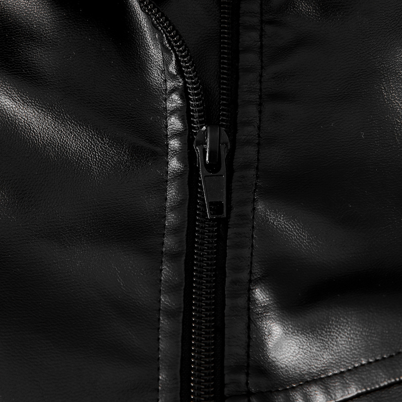 Dječja kožna jakna dugih rukava s velikim reverom, jesen 2025., nova dječja korejska stilska cool bajkerska jakna